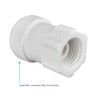 John Guest Speedfit 1/4 Inch OD x 7/16 Inch Faucet