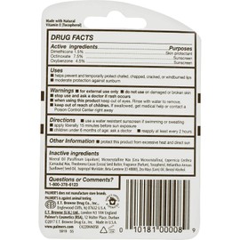 Palmer's Cocoa Butter Formula Lip Balm 0.15 oz (Pack of 9)