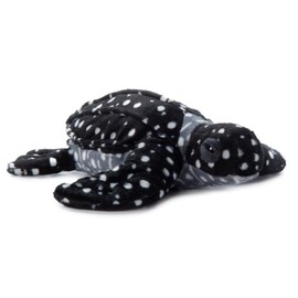 The Petting Zoo Leatherback Sea Turtle Stuffed Animal Plushie, Gifts for Kids, Wild Onez Sealife Animals, Sea Turtle Plush Toy 10 Inches