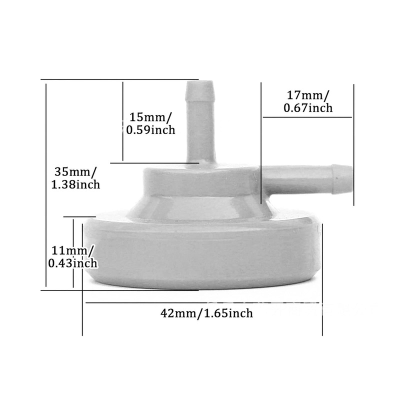 Durable Heating Fuel Metering Pump Damper Kit 478814 for Webasto
