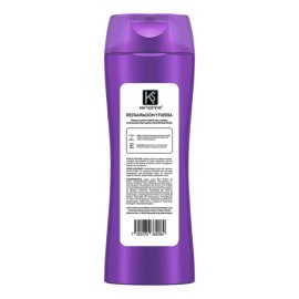 Kerashine Shampoo Hidratación Y Control 2en1 Keratina 650 Ml                                                                                          