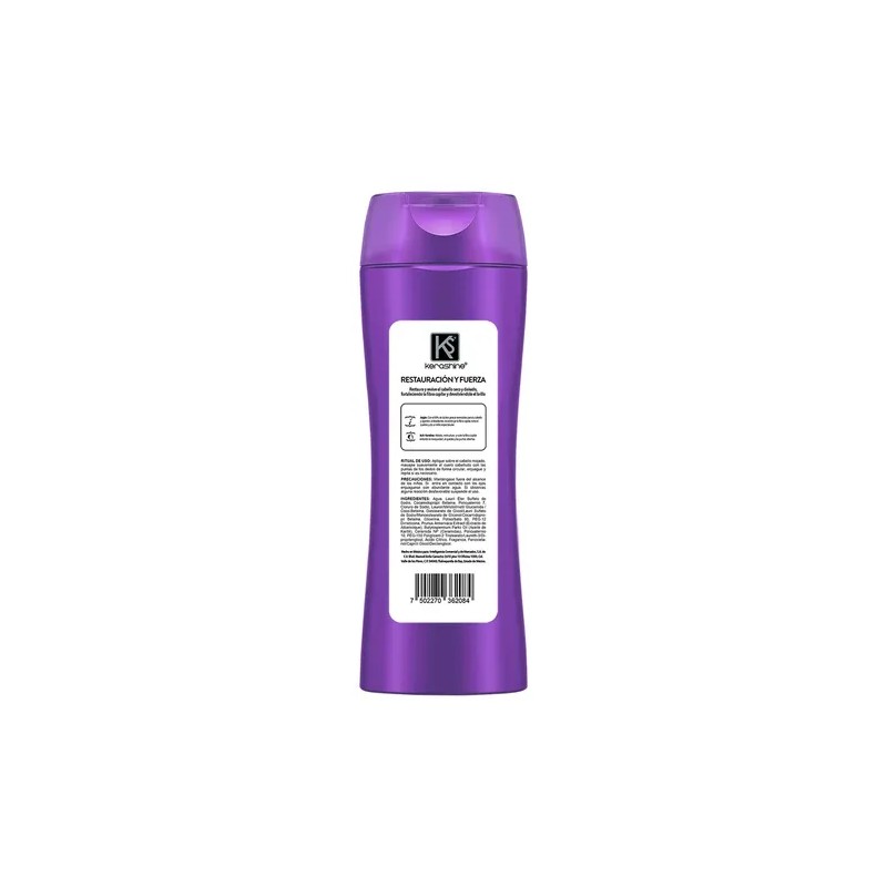 Kerashine Shampoo Hidratación Y Control 2en1 Keratina 650 Ml