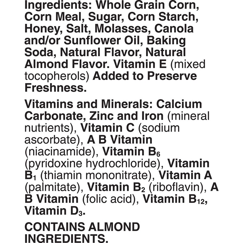 Chex Breakfast Cereal, Honey Nut, Gluten Free, 19.5 oz