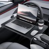 YONZEE 2-in-1 Car Steering Wheel Desk Tray & Car Seat
