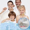 100 Pcs Mini Toothpaste Bulk Regular Clean Mint Toothpaste for