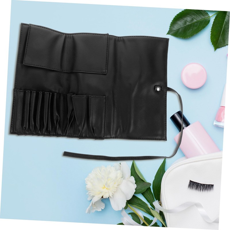 MERRYHAPY Makeup Travel Bag Roll up Organizer Case for Brush