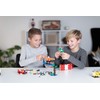 Plus-Plus 9603728 Geniales Konstruktionsspielzeug, Basic, Baustelle, Bausteine-Set,360 Teile