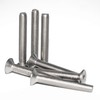 M4 x 50 mm Countersunk Screws with Hexagon Socket (Pack