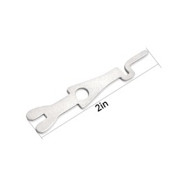 MUGLFPT (10-Pack) 55500-PRT Fork Type Tamper Resistant Switch Keys, Compatible with 1201-2L, 1202-2L, 1203-2L, 1204-2L, 1221-2L, 1257-L, and 1281-L Toggle and Locking Switches