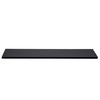 Black Plexiglass Sheet - 1/4" Thick Cast (12" x 36")