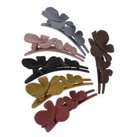 SAFIGLE Stylish Hairpin for Women Double Braid Hair Clip French Ponytail Hair Holder