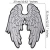 Angel Wing Patches Embroidered Fabric Patches Iron On Patch Angels