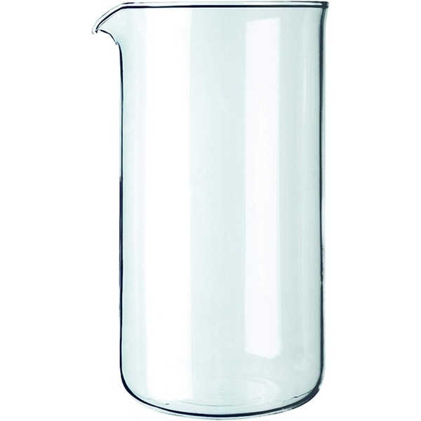 Bodum Spare Beaker/Cup with Spout for Coffee Makers Transparent.