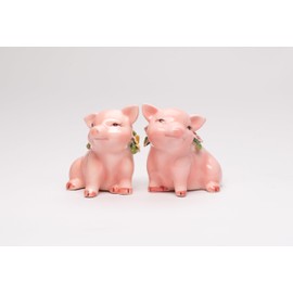 Cosmos Gifts 96242 Piggy Salt and Pepper 2 7/8"H