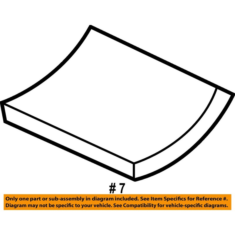 General Motors 22862632, Cabin Air Filter