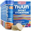 Nuun Active Hydration Variety Pack New & Improved (6 Flavors