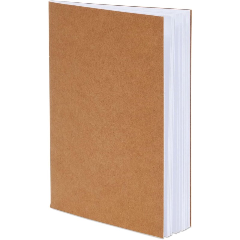 Paper Junkie 48-Pack Small Blank Notebooks Bulk - 4.25 x