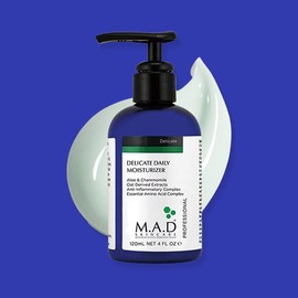 Partner companies (self-produced products) Mad Skin Care Lotion Delicate Daily Moisturizer Moisturizing Calming Cream + SM-4 Pouch / 매드스킨케어 로션 델리케이트 데일리 모이스처라이저 보습 진정 크림+SM-4파우치
