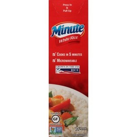 Minute Instant Enriched Long Grain White Rice, 72oz (3 Pack)