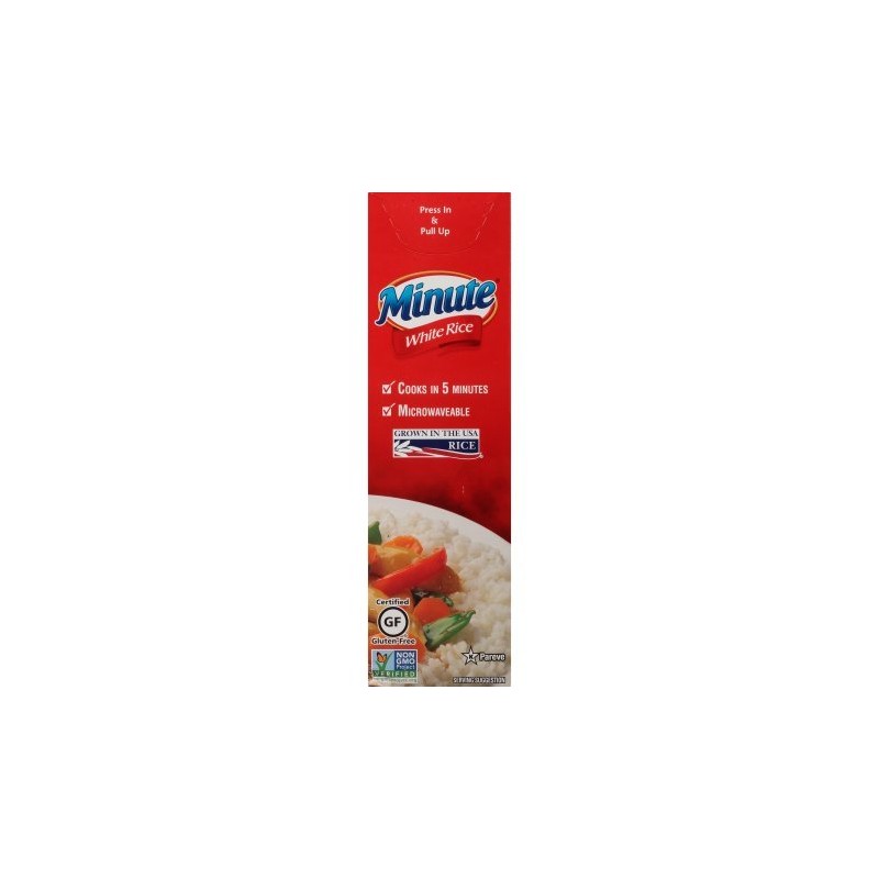 Minute Instant Enriched Long Grain White Rice, 72oz (3 Pack)