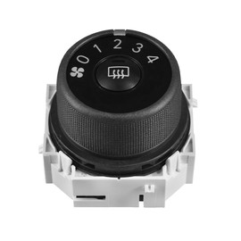 A/C Blower Fan Control Switch Assy 55902-12100 Fits for 2009-2013 Toyota Corolla CE LE S XLE XRS L Matrix