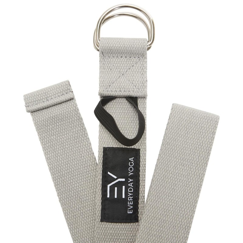 Everyday Yoga 6 Foot Yoga Strap D-Ring - Yoga Gear