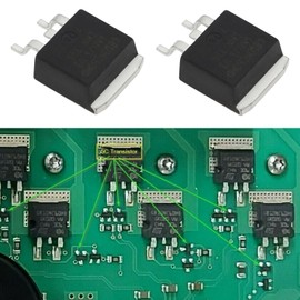 OTOTEC Pack of 10 TO-263 N-K Transistor GB10NC60HD GB10NC60KD STGB10NC60HD 600V 10A D2PAK Compatible with Miele ELP-265 ELP-266 Replacement Part