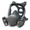 Moldex 9000 Series Reuasble Full Face Respirator/Mask with 7002 Acid