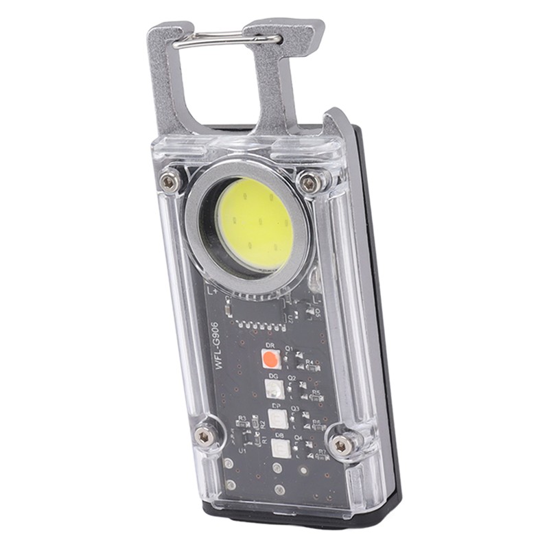 Mini COB Work Light 8 Mode Portable Rechargeable Magnetic Hook