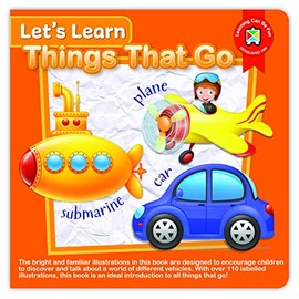 Learning Can Be Fun Let's Learn Things That Go Board Book