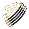 X AUTOHAUX 12pcs Tire Valve Stem Extension W/ 4 Dual
