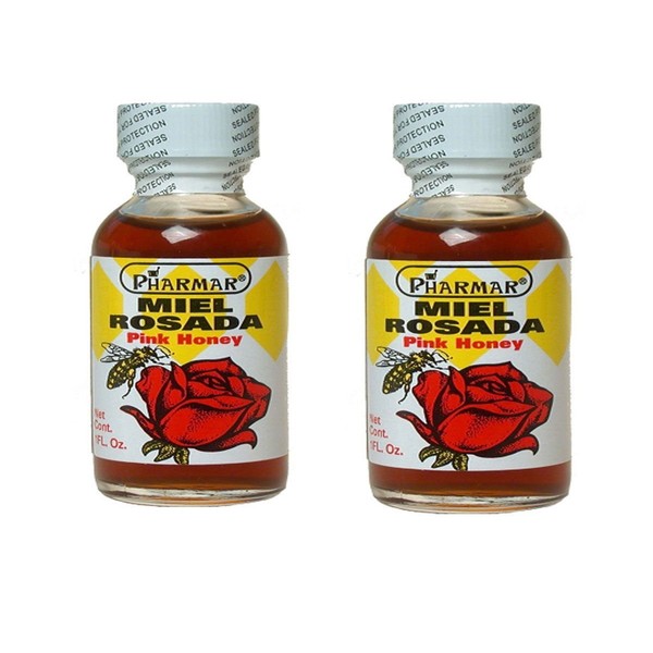 Miel Rosada 1 Oz. Pink Honey"Original" 2-PACK