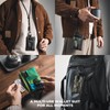 VULKIT Minimalist Small Wallet with ID Window, RFID Blocking Card
