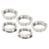 PATIKIL G9 Light Socket Rings, 5 Pack Shade Holder Adapter