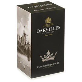 Darvilles of Windsor English Breakfast Tea Bags Darvilles of Windsor ENGLISH BREAKFAST 25 Tea Bags
