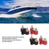 4Pcs Battery Power Stud M6 Dual Distribution Terminal Junction Post