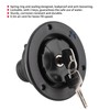 Gravity Freshwater Inlet Lockable Leakproof Water Filler Cap with 2