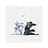 Furys Kiss-Cut Stickers Decor Decorative - size: 2" × 2",