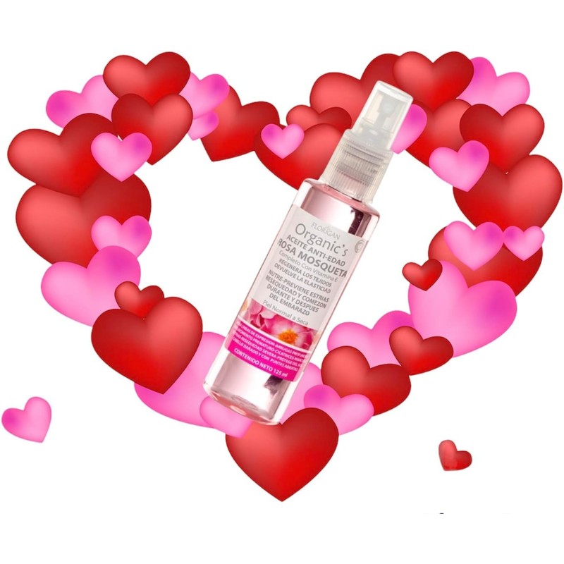 ACEITE ANTI-EDAD ROSA MOSQUETA 125 ML