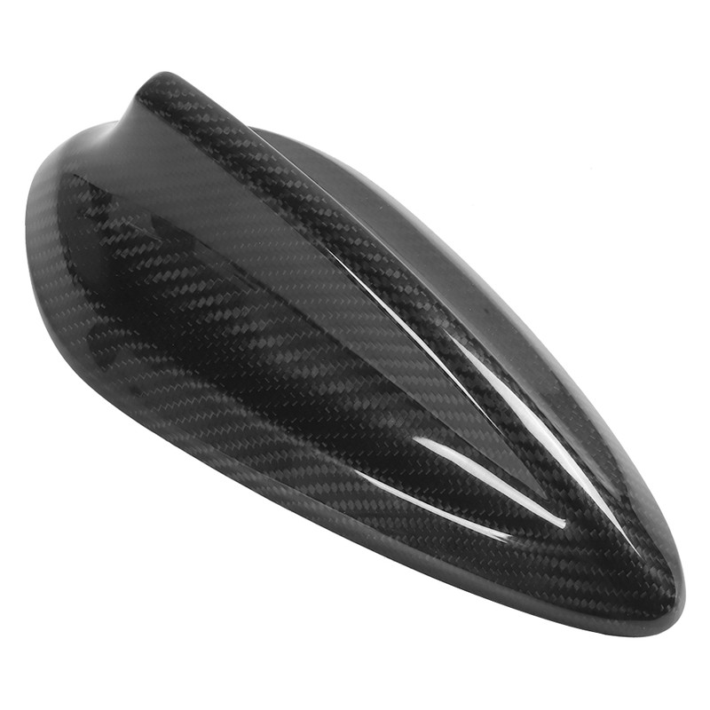 Universal Dry Carbon Fiber Shark Fin Antenna Cover Fit for