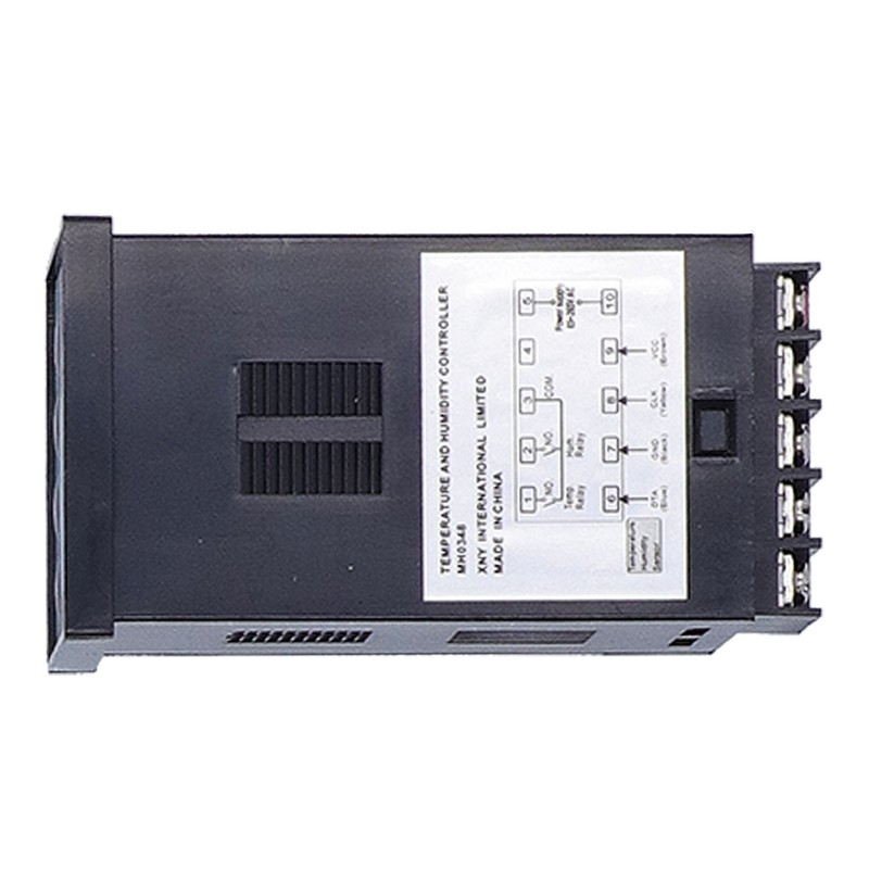 Temperature Humidity Controller High Accuracy Digital Smart Monitor MH0348 AC85‑