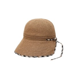 Daks (신세계강남점)DBHE3E147W3 브라운 라인배색 플로피햇 (DB Shinsegae Gangnam) DBHE3E147W3 Brown Color-Block Floppy Hat