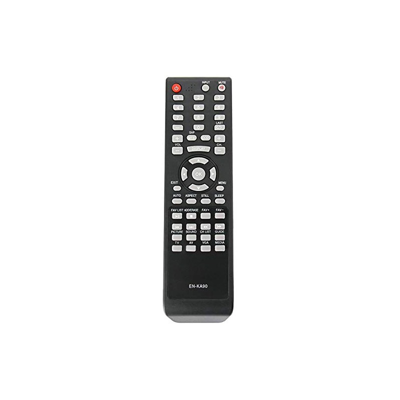 ALLIMITY EN-KA90 Replaced Remote Control Fit for HISENSE LED HDTV