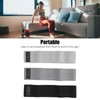 3Pcs Exercise Resistance Bands High Elasticity Portable Workout Leg Bands