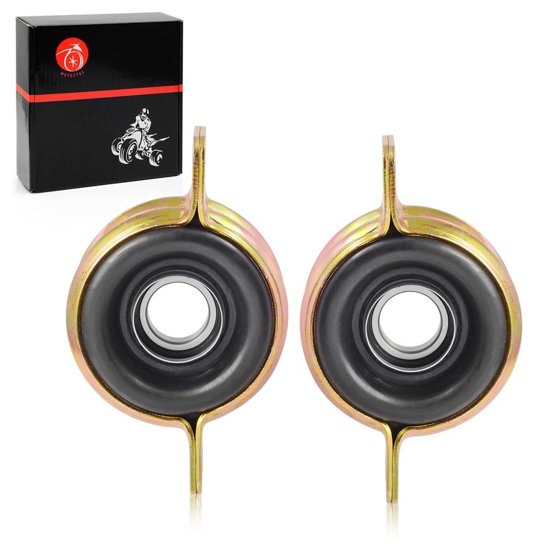 2Pcs Front Rear Propeller Shaft Bearing Carrier For Polaris Ranger