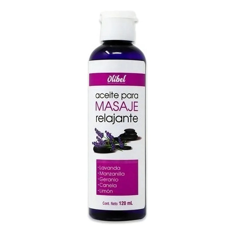 Olibel Aceite Corporal Para Masaje Relajante
