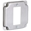 Airmont Products AP-12093, 4" Square Decorator Switch Electrical Box Cover,