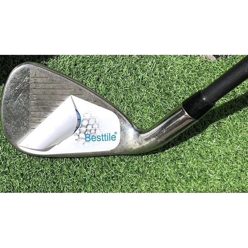Besttile Golf Club Impact Tape with 100 Each for Driver/Wood,