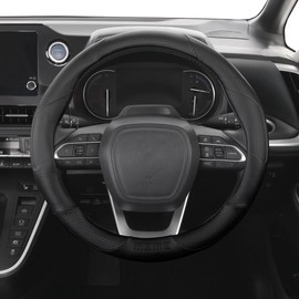 TUNING Tuning MOMO BLACK EDITION Momo Steering Wheel Cover Italian Milan