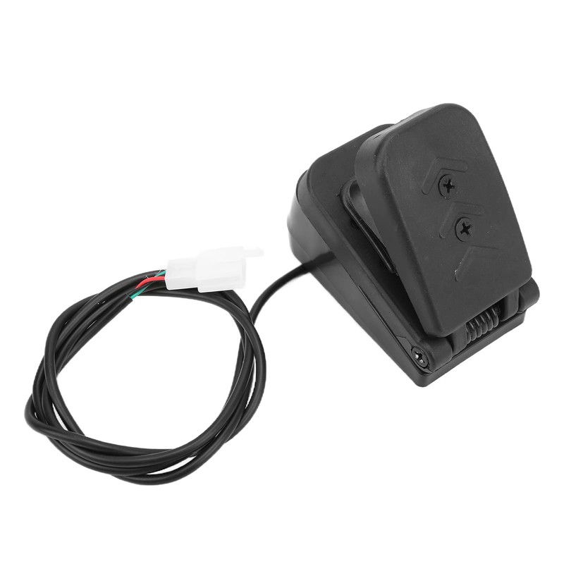 Throttle Foot Pedal, Throttle Accelerator ATV Foot Pedal Electric Speed